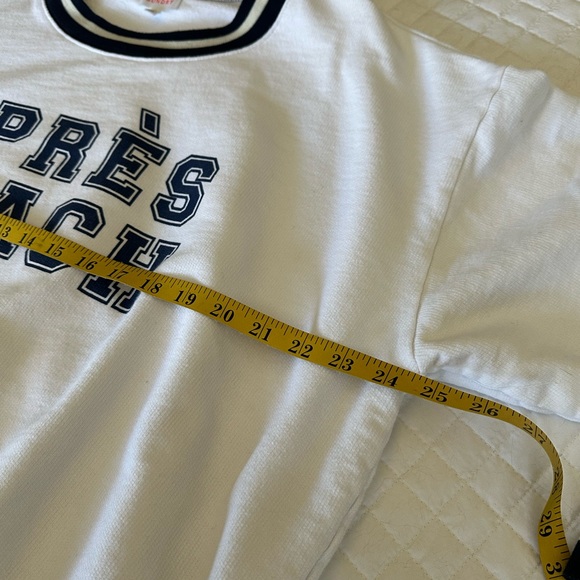 Sundry white and navy sweatshirt, size XL - Picture 7 of 10